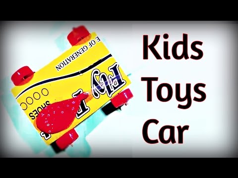 DIY How to make a car for kids - Hacks For Real Life