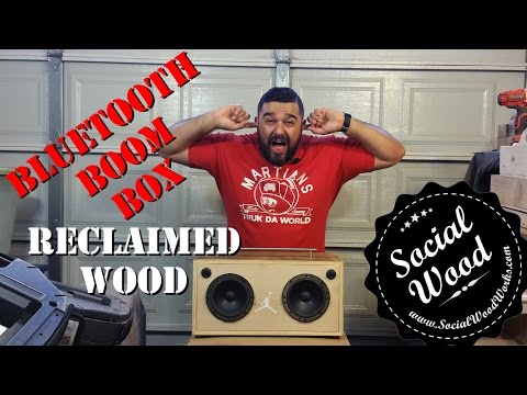 DIY How to make the BEST Bluetooth Speaker EVER!