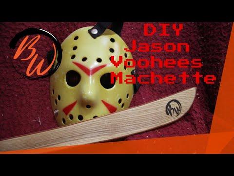 DIY Jason Voorhees Machette