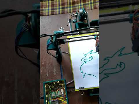 DIY LASER ENGRAVER CUM PEN PLOTTER