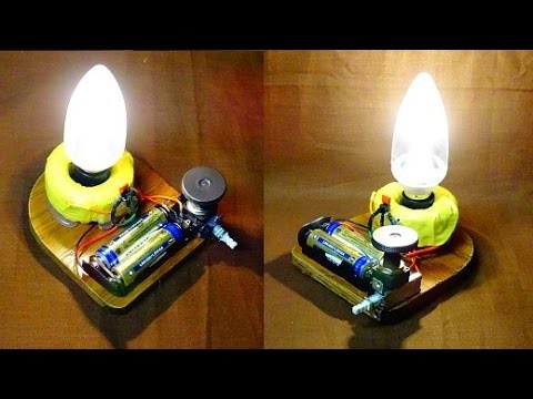 DIY LED Emergency Light 2