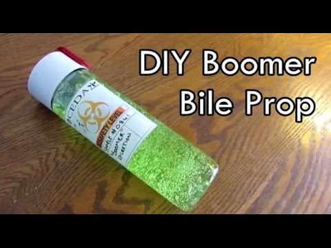 DIY Left for Dead 2 Boomer Bile