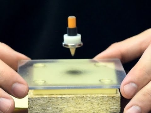 DIY Levitating Top