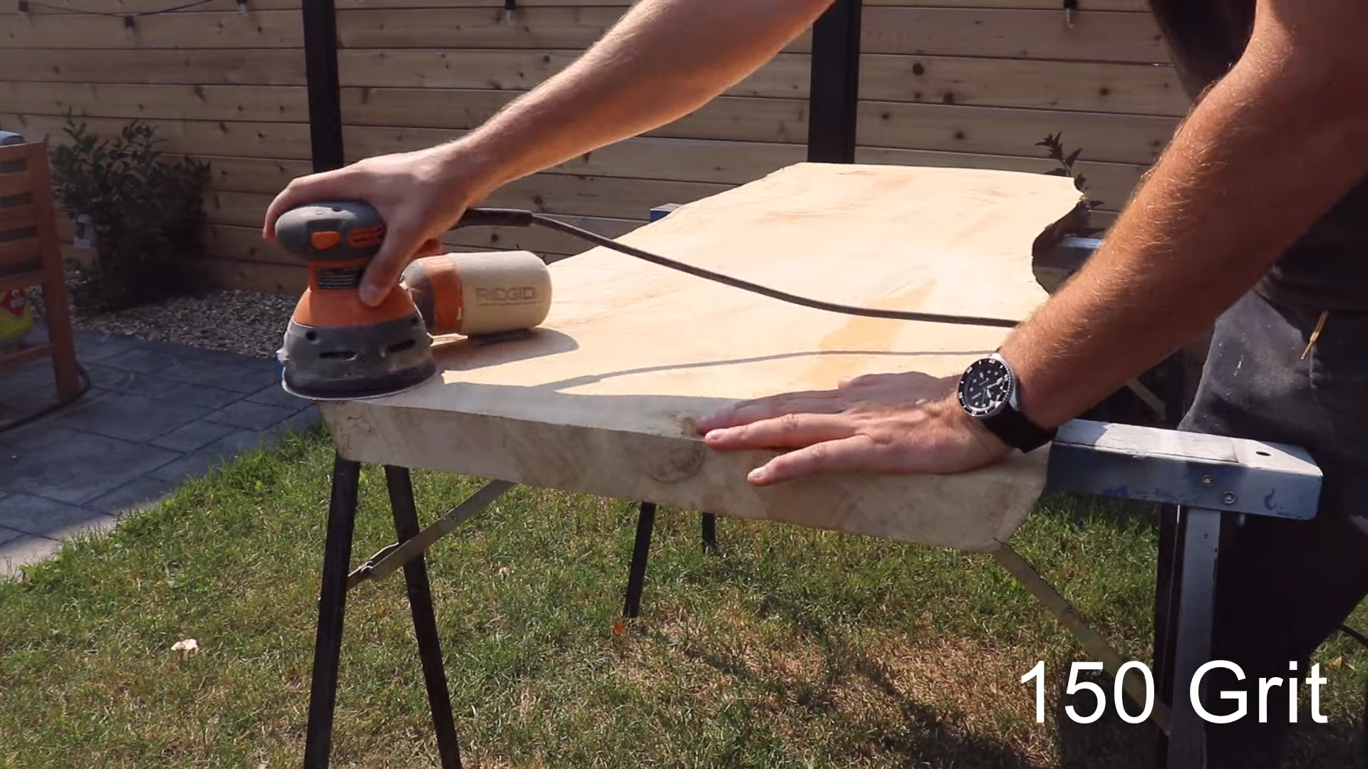 DIY Live Edge Desk with Steel Inlay 0-32 screenshot.png