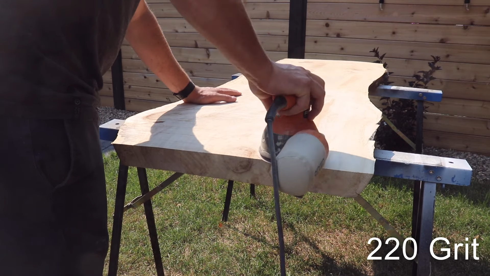 DIY Live Edge Desk with Steel Inlay 0-38 screenshot.png