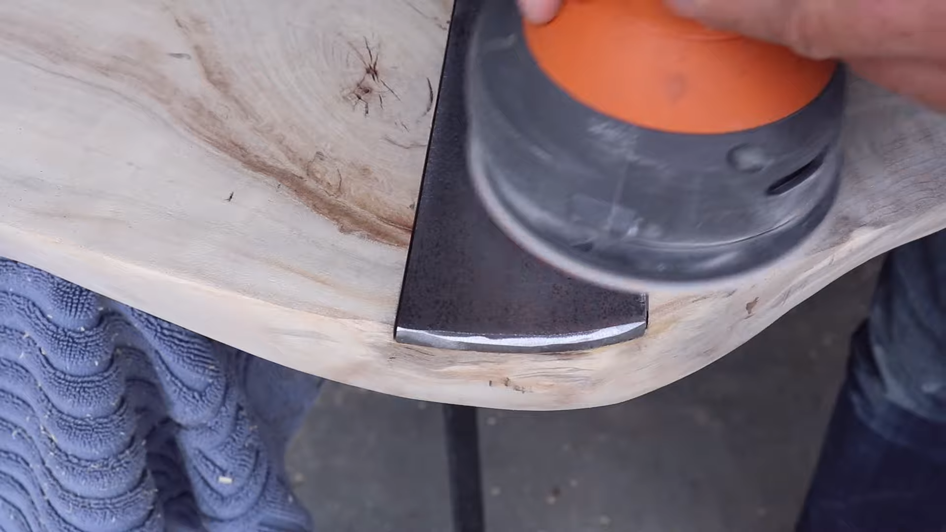 DIY Live Edge Desk with Steel Inlay 5-36 screenshot.png