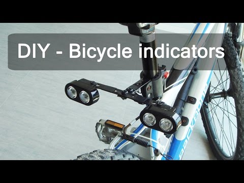 DIY Long Battery Life Bicycle Indicators