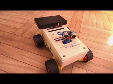 DIY MULTI FEATURED ROBOT  ( demo video)