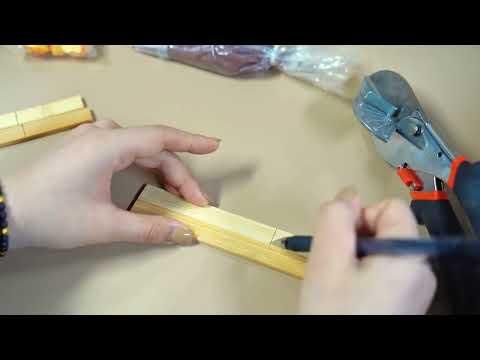 DIY Magic Transform Wood into a Creamy Frame