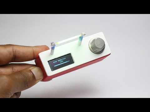 DIY Mini Gas Leak Detector That Also Monitors Air Quality in Real-Time