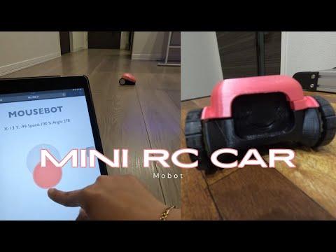 DIY Mini RC Car: Xiao ESP32 and Custom Web Controls