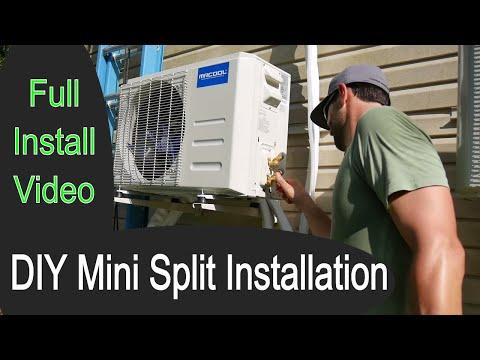 DIY Mini Split Installation (Step by Step)