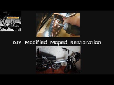 DIY Modified Moped Restoration