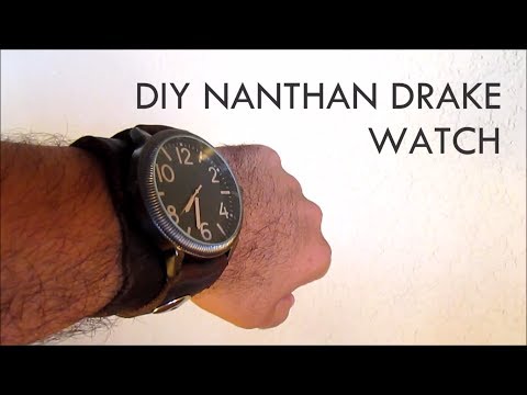 DIY Nathan Drake Watch ($33)