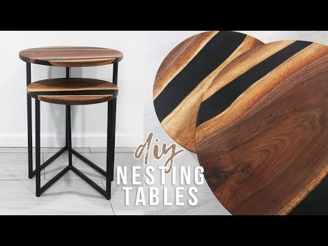 DIY Nesting Side Tables