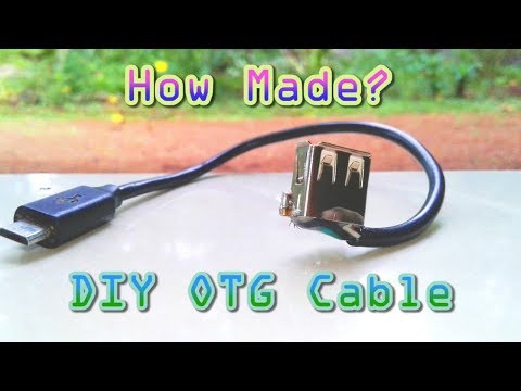 DIY OTG Cable