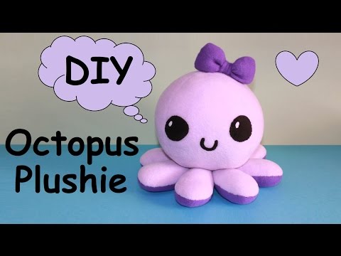 DIY Octopus Plushie!!! | with Free Templates