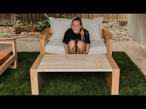 DIY Outdoor Coffee Table | Woodbrew