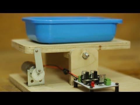 DIY PCB etching machine