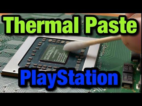 DIY PS4 Thermal Paste Change and Glass Test (Model CUH-22166B)