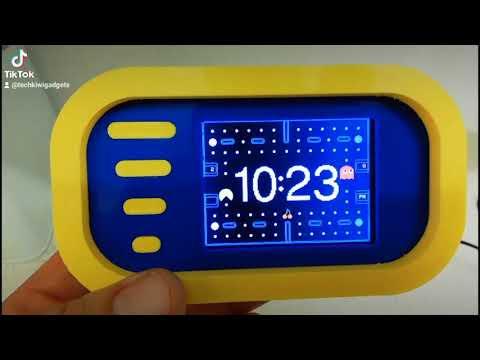 DIY Pacman Clock - Crazy Speed Mode!!