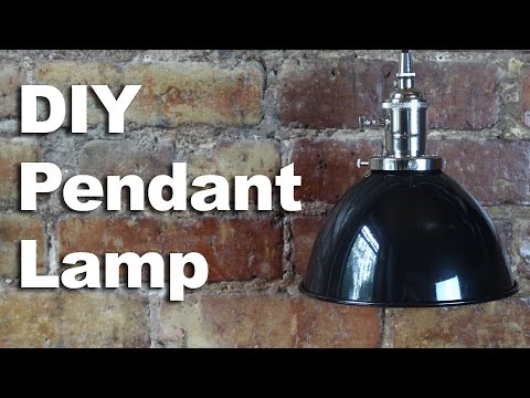 DIY Pendant Light How To - GardenFork.TV Sponsored Video