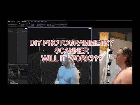 DIY Photogrammetry Scanner. Chapter 2: Software. FT RealityCapture