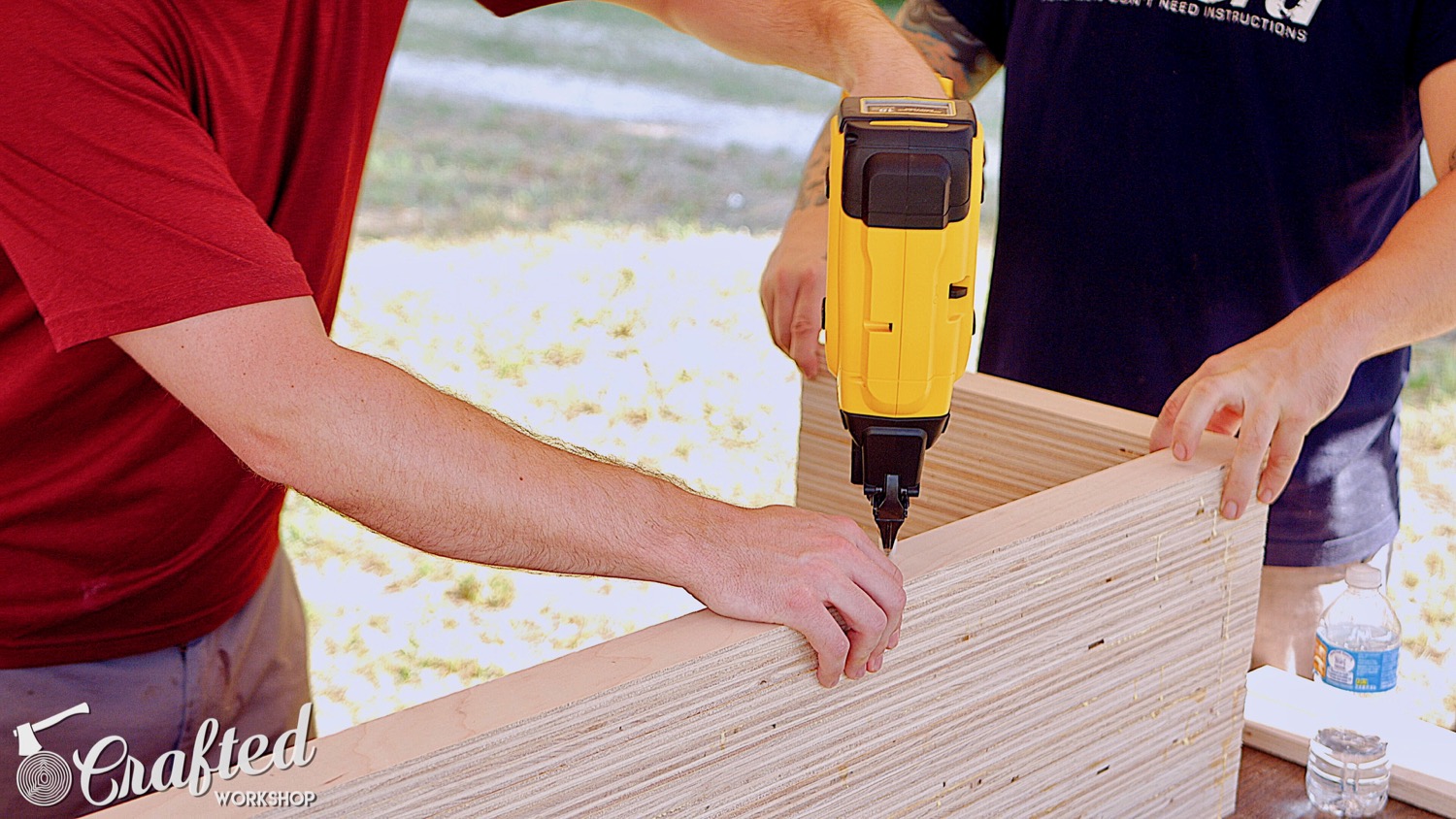 DIY Plywood Coffee Table Built With 1 Sheet Of Plywood - Woodworking 4.jpg