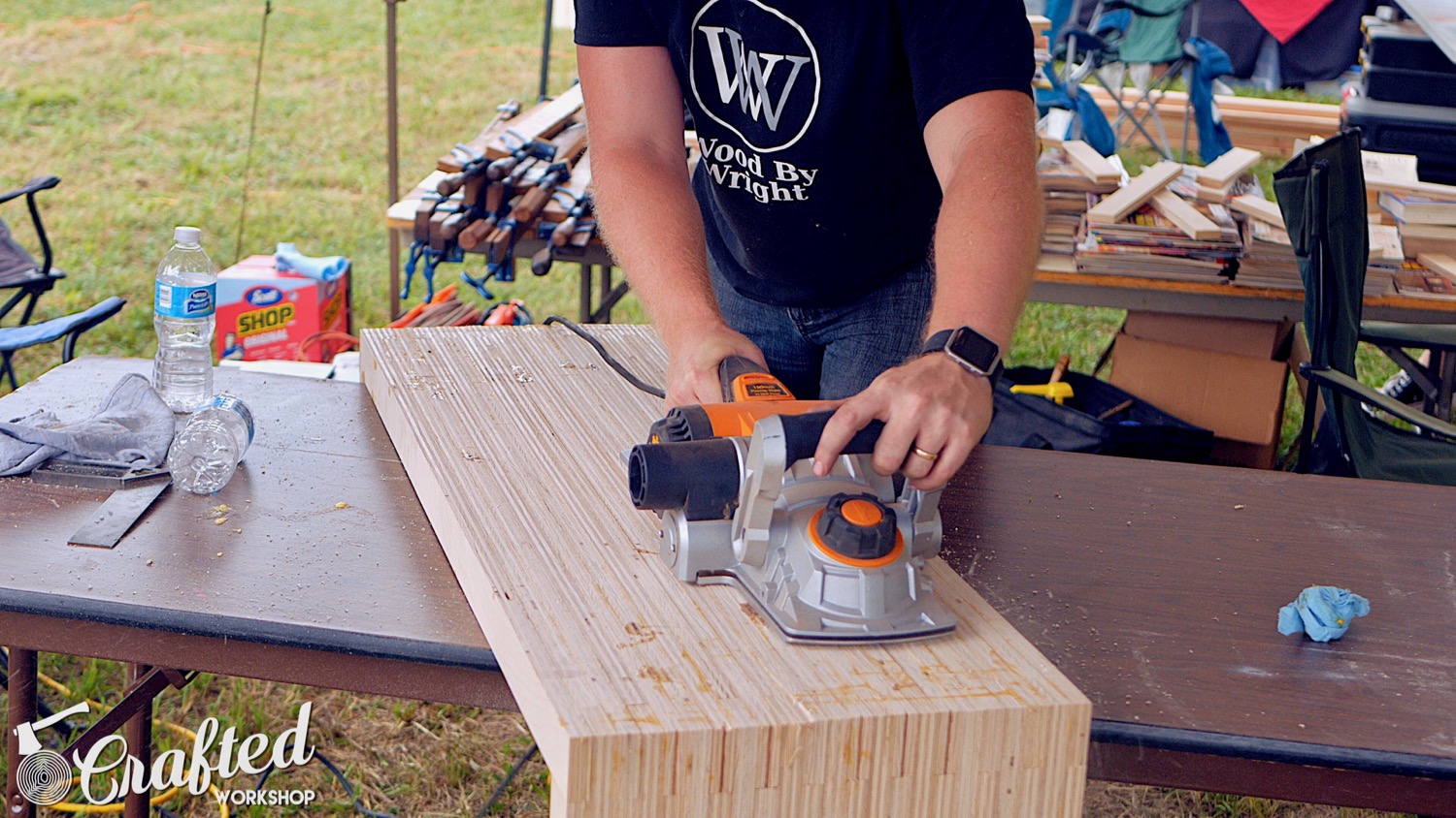 DIY Plywood Coffee Table Built With 1 Sheet Of Plywood - Woodworking 7.jpg