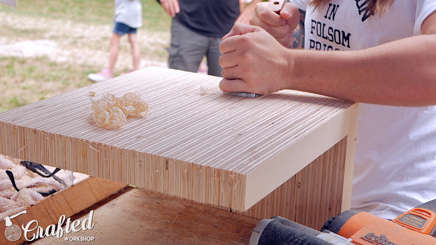 DIY Plywood Coffee Table Built With 1 Sheet Of Plywood - Woodworking 8.jpg