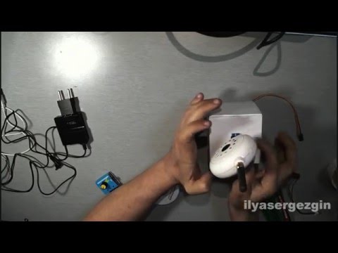 DIY Project Servo Controller Wi-Fi Camera