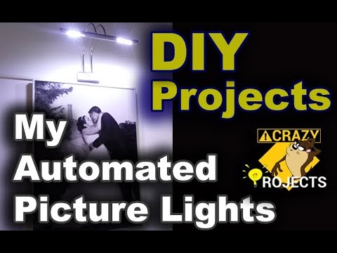 DIY Projects - My Automated Picture Lights