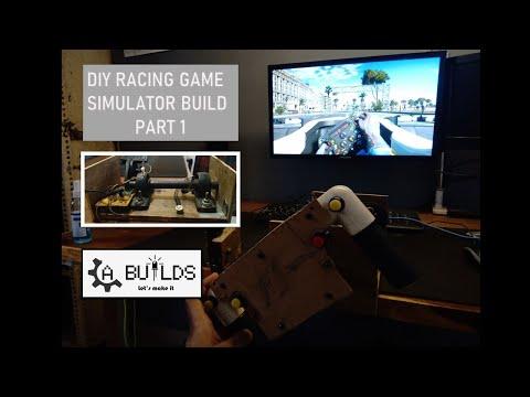 DIY RACING GAME SIMULATOR BUILD || PART-1 || MAIN HUB BUILDING