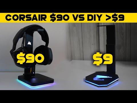 DIY RGB Headphone Stand Using Acrylic | INDIA | How To Make