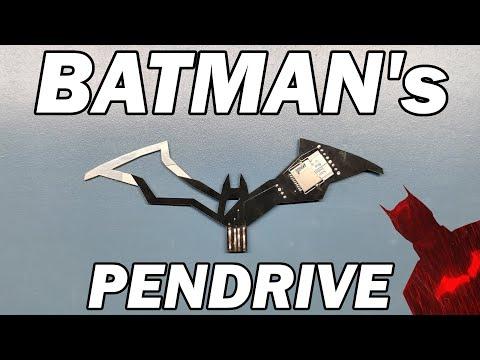 DIY SD Card Reader themed after BATMAN