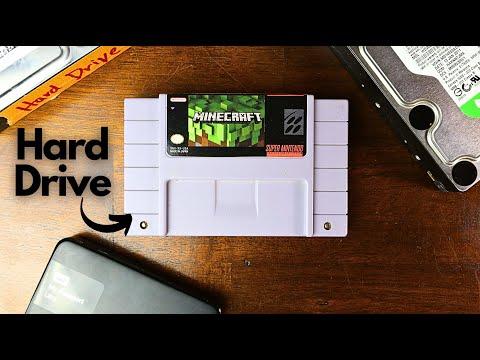 DIY SNES Hard Drive