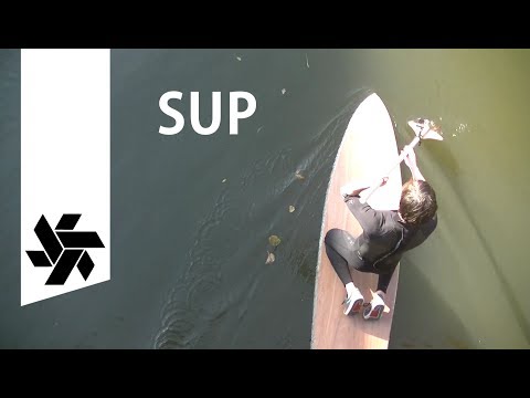 DIY SUP Surf Board // Home Center Materials