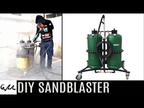 DIY Sandblaster