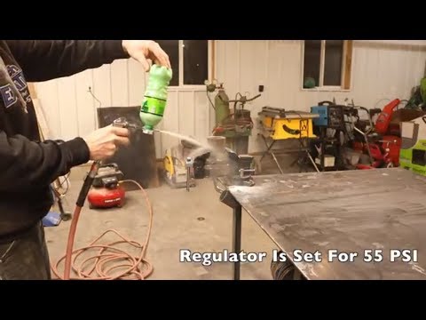 DIY Sandblaster For Under $6.00