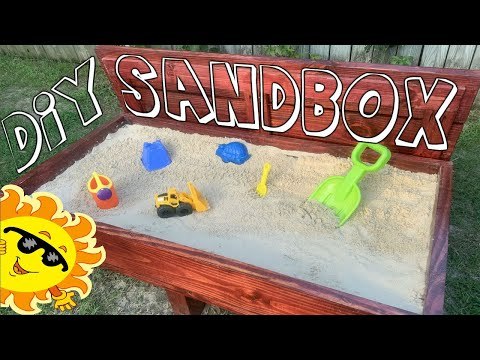 DIY Sandbox