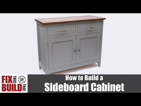 DIY Sideboard Cabinet | How to Build