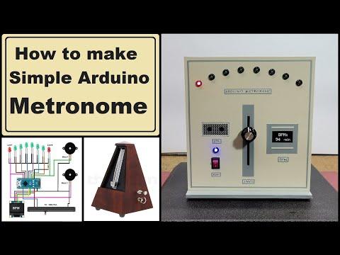 DIY Simple Arduino Metronome