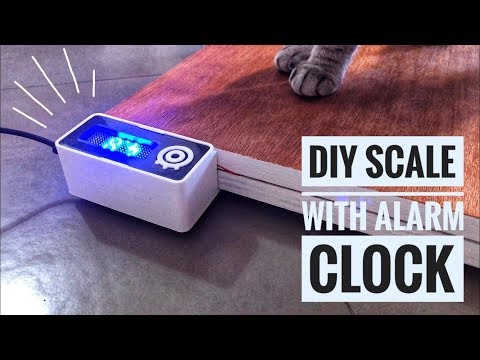 DIY Smart Scale with Alarm Clock