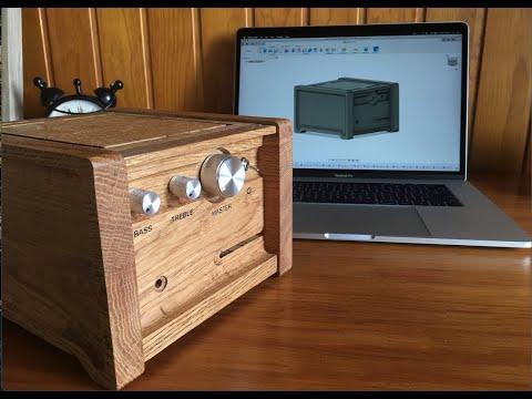 DIY Speaker Set &amp;amp; Amplifier; a Gift for Dad #7: Amplifier Final Assembly