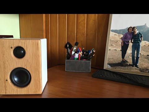 DIY Speaker Set &amp;amp; Amplifier; a Gift for Dad #10: Le Grand Final