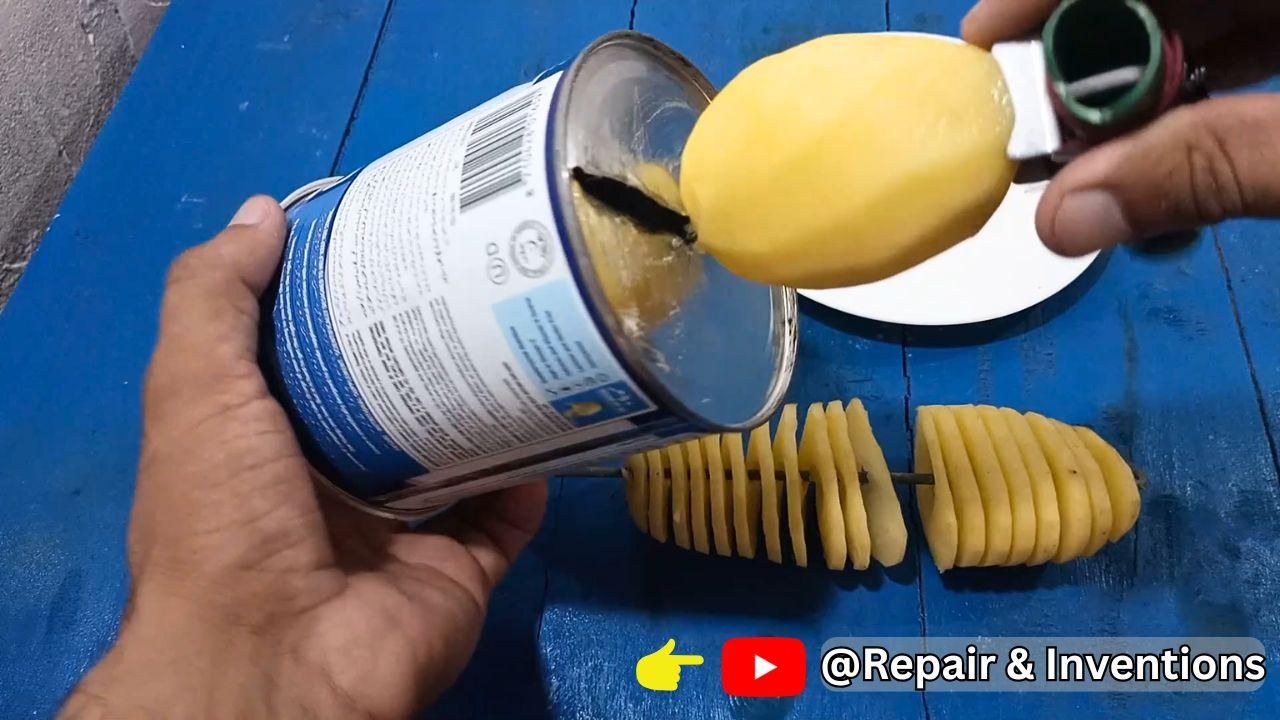 DIY Spring Potato Machine For Perfect Spiral Potatoes.jpg