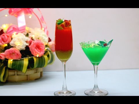 DIY Summer Drinks Gel Candle || Ghar Pe Candle Kaise Banaye || Home Made Holi Thandai Candle