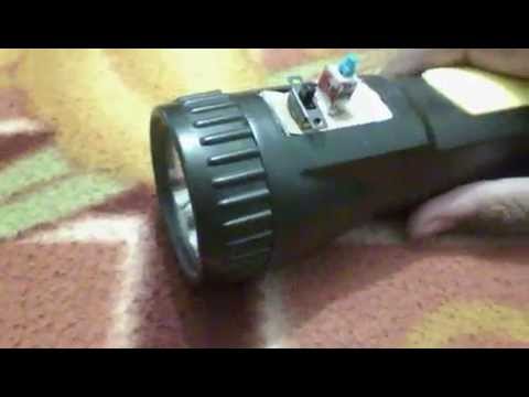 DIY Super Powerful Torch LED