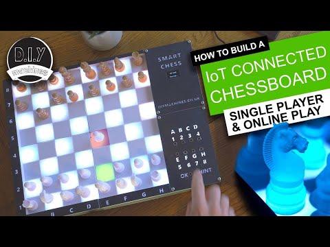 DIY Super Smart Chessboard | Play online or against Raspberry Pi