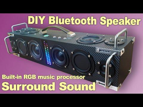 DIY Surround Sound Bluetooth Speaker